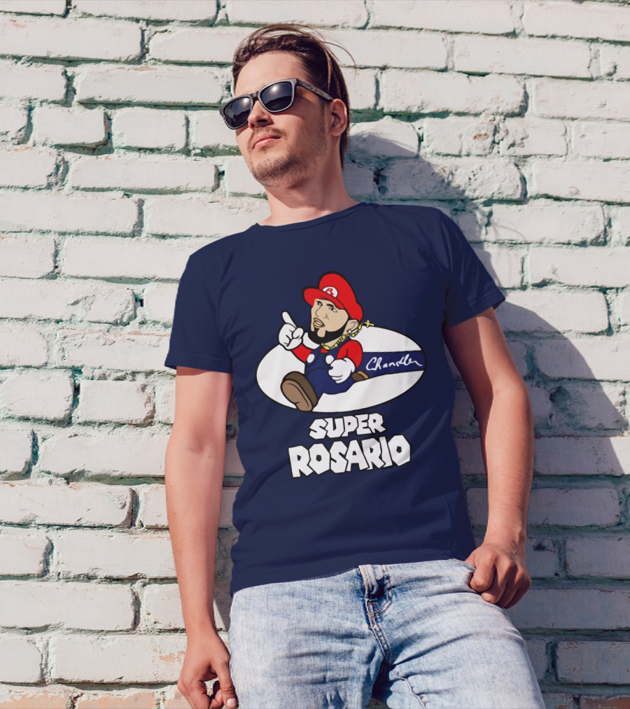 Super Rosario Mario T-Shirt