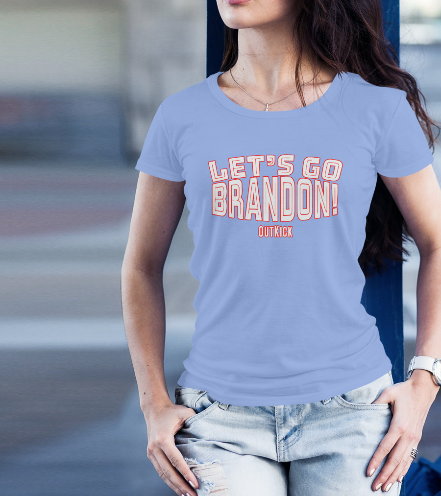 Clay Travis Outkick Let's Go Brandon T-Shirt