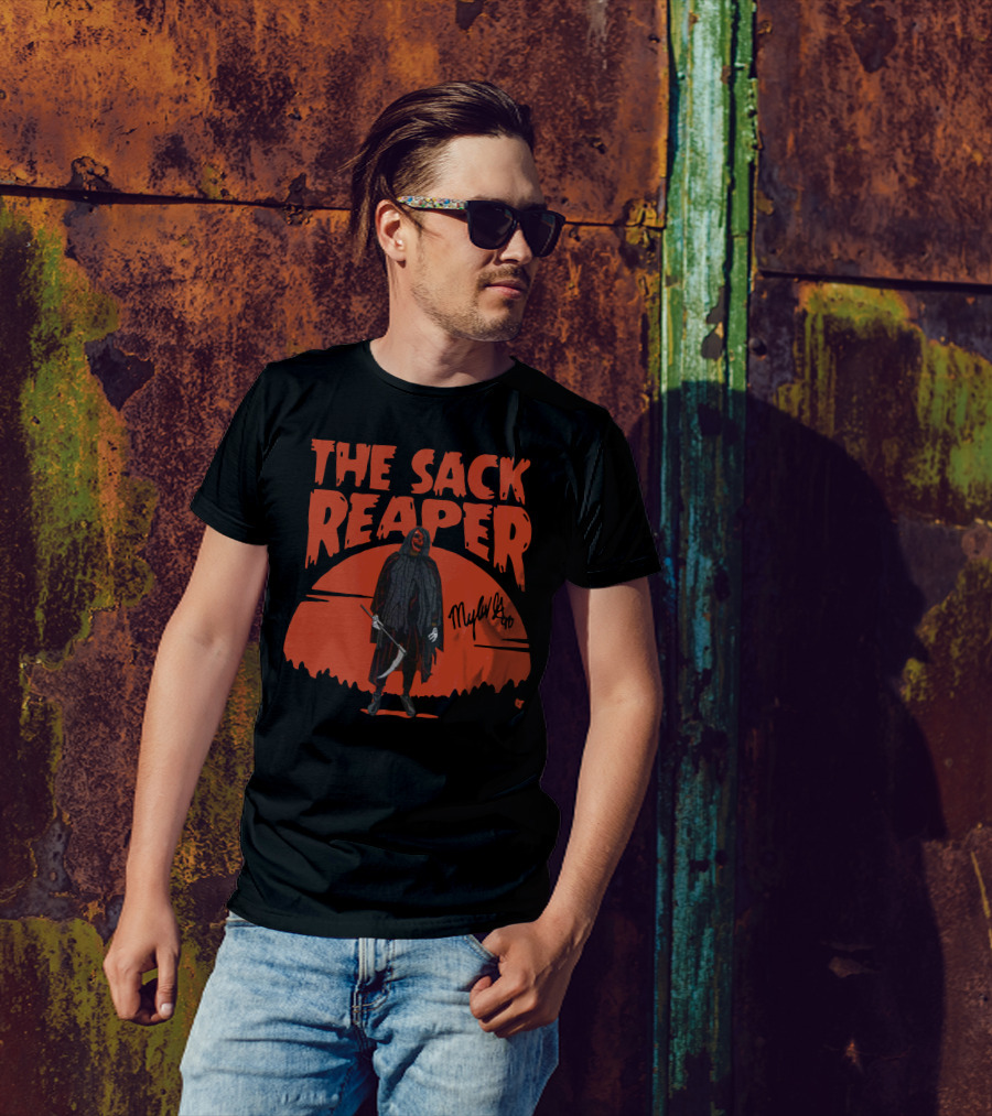 Myles Garrett The Sack Reaper T-Shirt