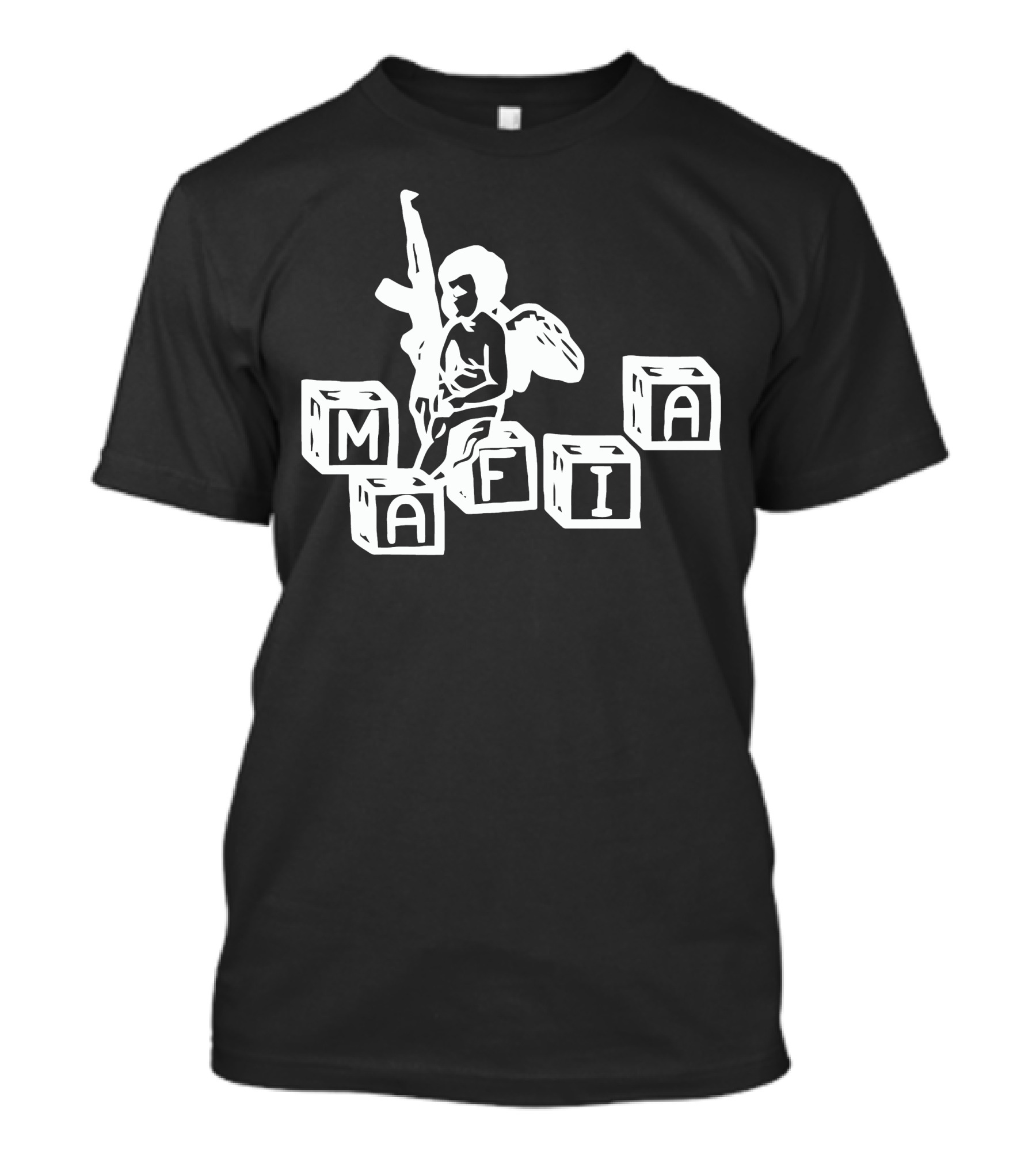 Kai Cenat Mafia Cherub Blocks T-Shirt