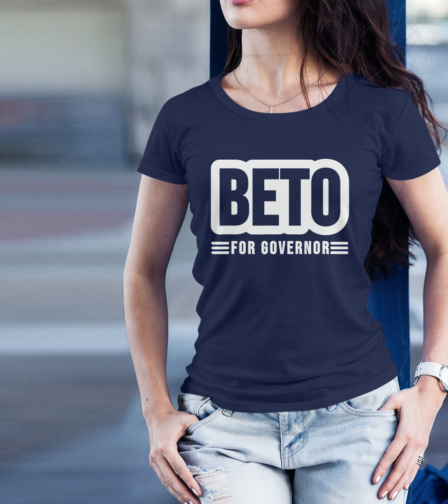 Beto For Governor Campaign Support T-Shirt
