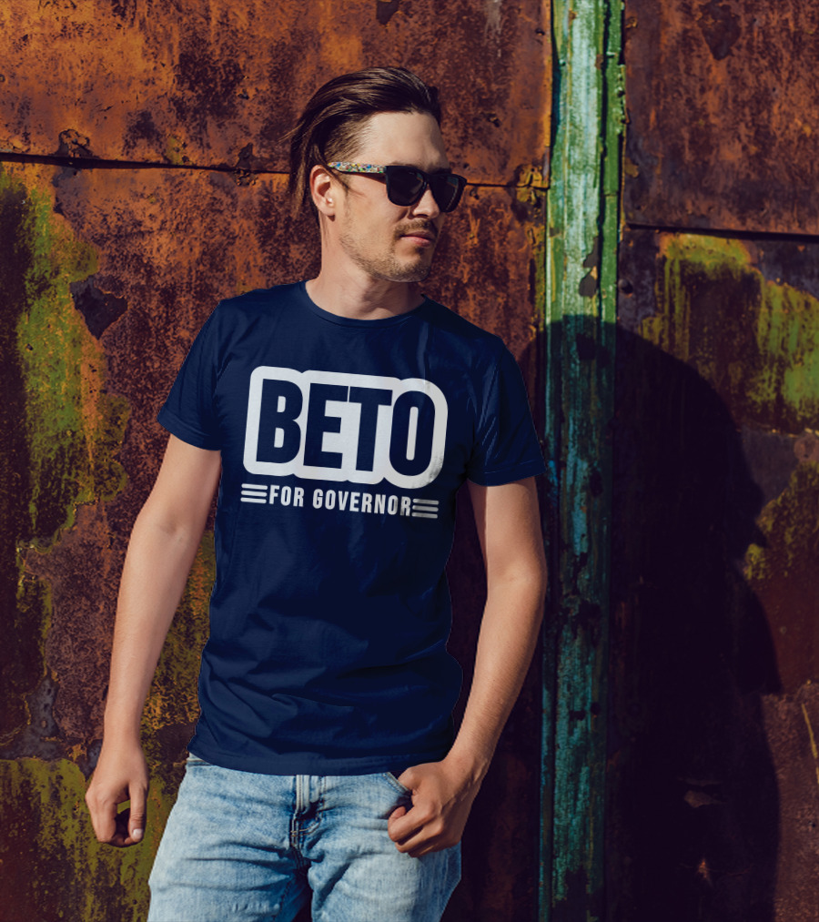Beto For Governor Campaign Support T-Shirt