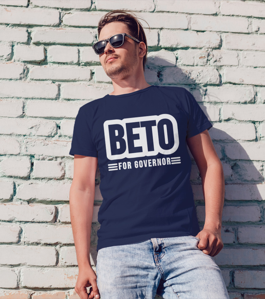 Beto For Governor Campaign Support T-Shirt