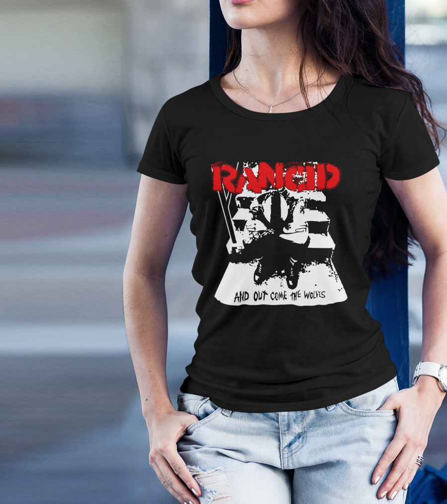 Rancid And Out Come The Wolves T-Shirt
