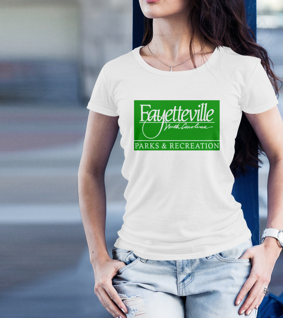 Young J Cole Fayetteville Parks And Recreation North Carolina T-Shirt