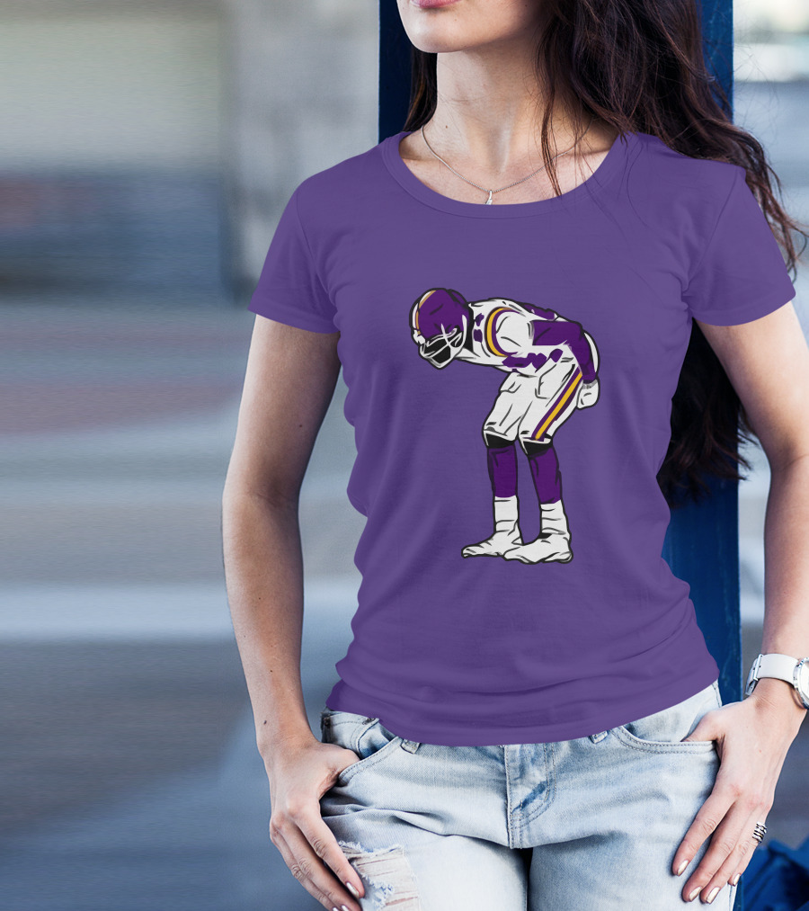 Randy Moss Minnesota Vikings Iconic Mooning T-Shirt