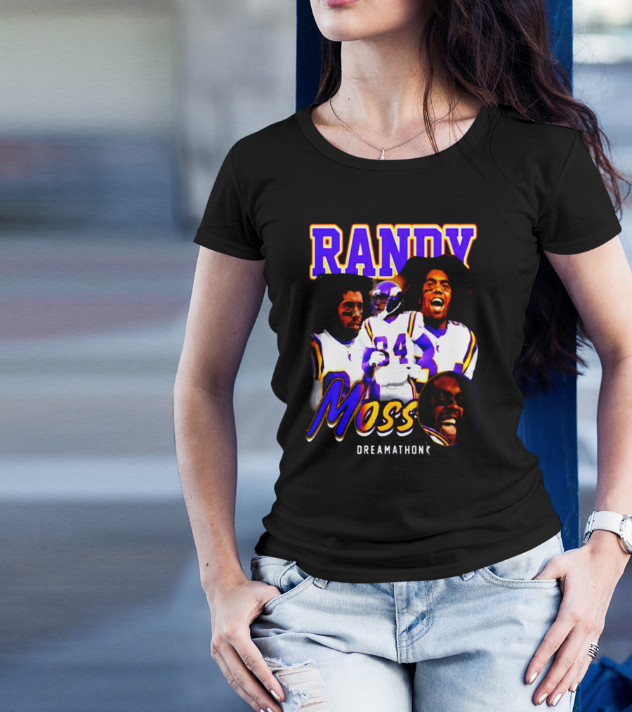 Randy Moss Dreamathon Vikings T-Shirt