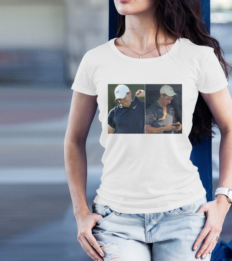 Rory McIlroy Golf Apparel Collection T-Shirt