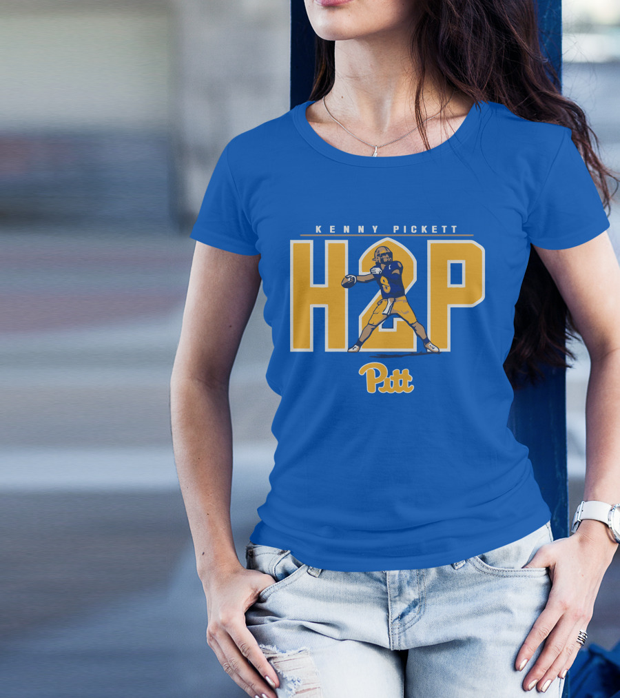 Kenny Pickett H2P Pitt Football T-Shirt
