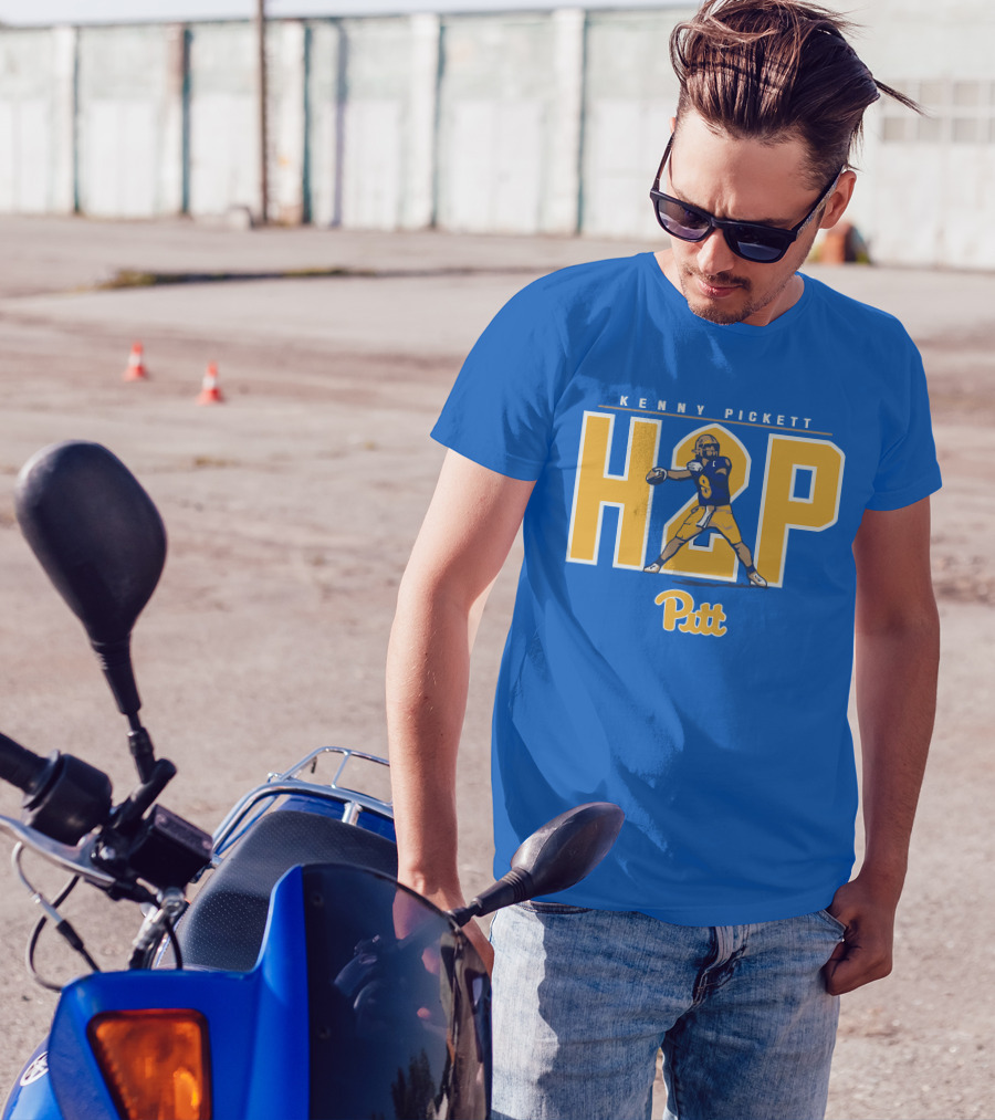 Kenny Pickett H2P Pitt Football T-Shirt