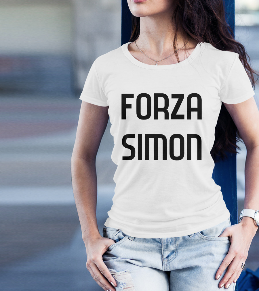 FORZA SIMON Fan Support T-Shirt