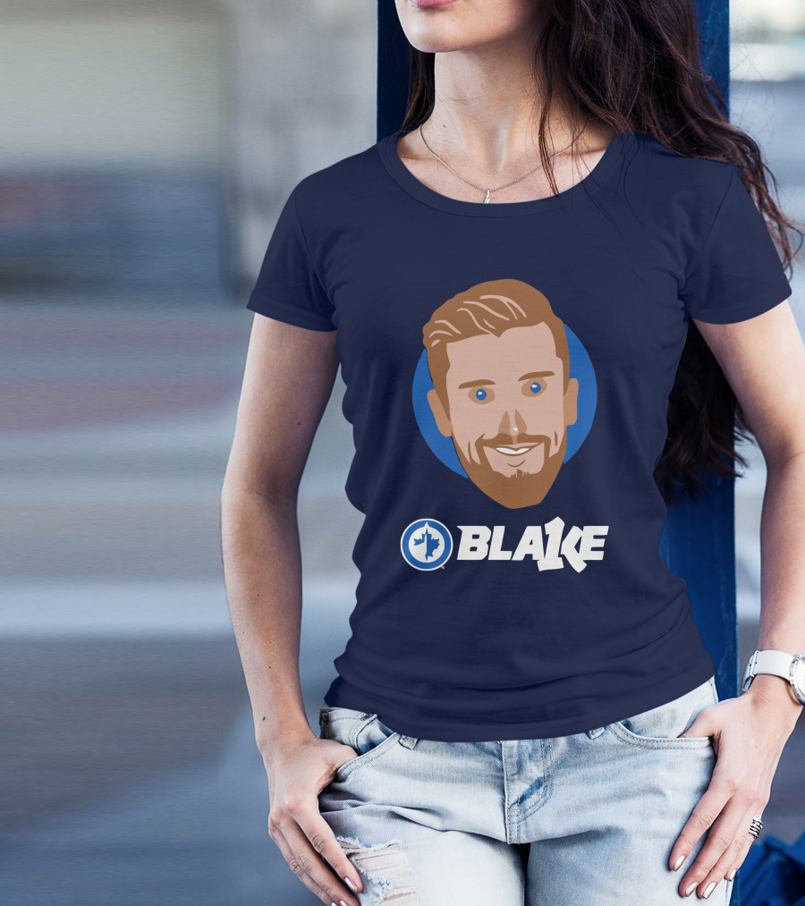 Winnipeg Jets Blake Wheeler1k Luc Dubois T-Shirt