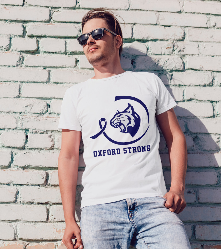 Oxford Strong Tate Myre Wildcats Ribbon T-Shirt