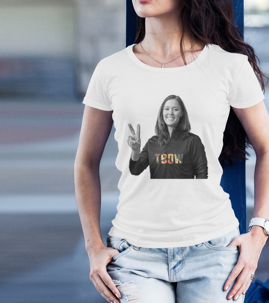 TBOW Peace Sign Gesture T-Shirt