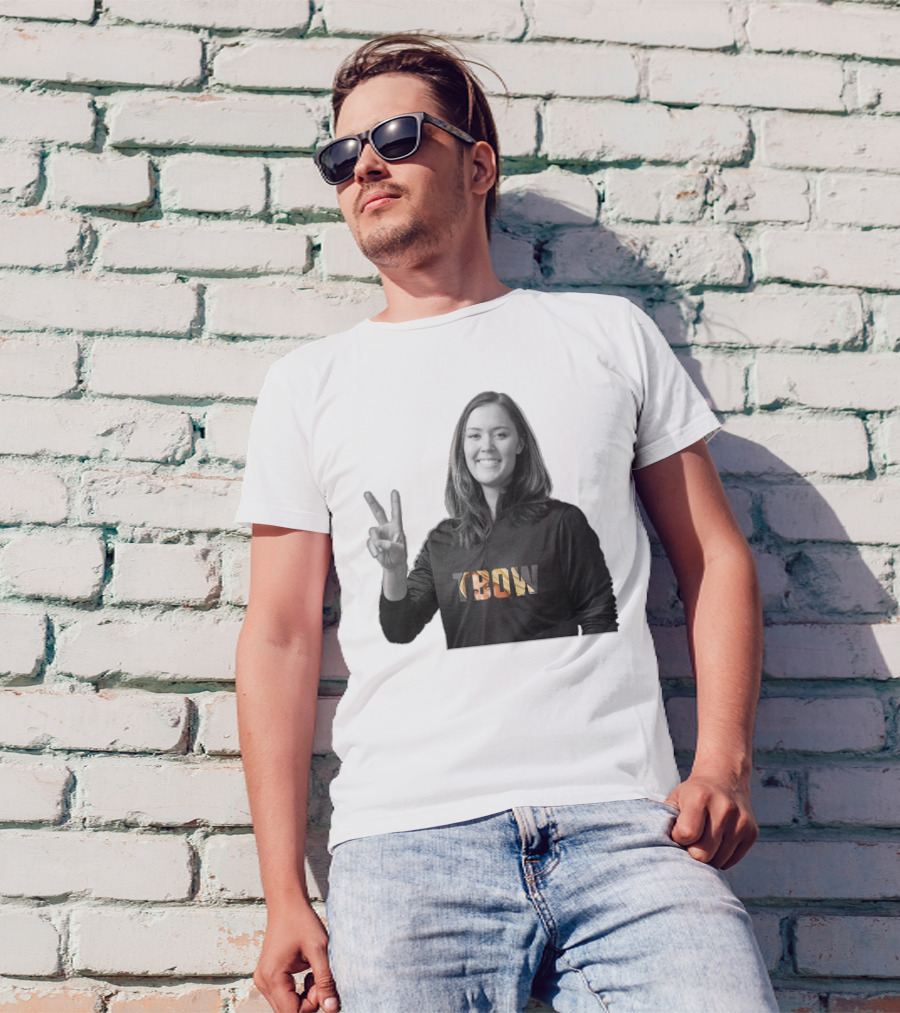TBOW Peace Sign Gesture T-Shirt