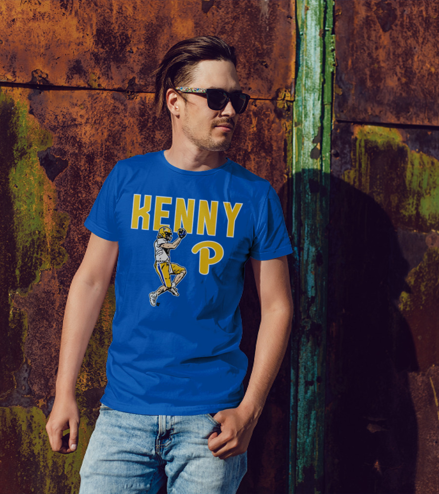 Kenny Pickett P Football Catch Pitt Jumper T-Shirt