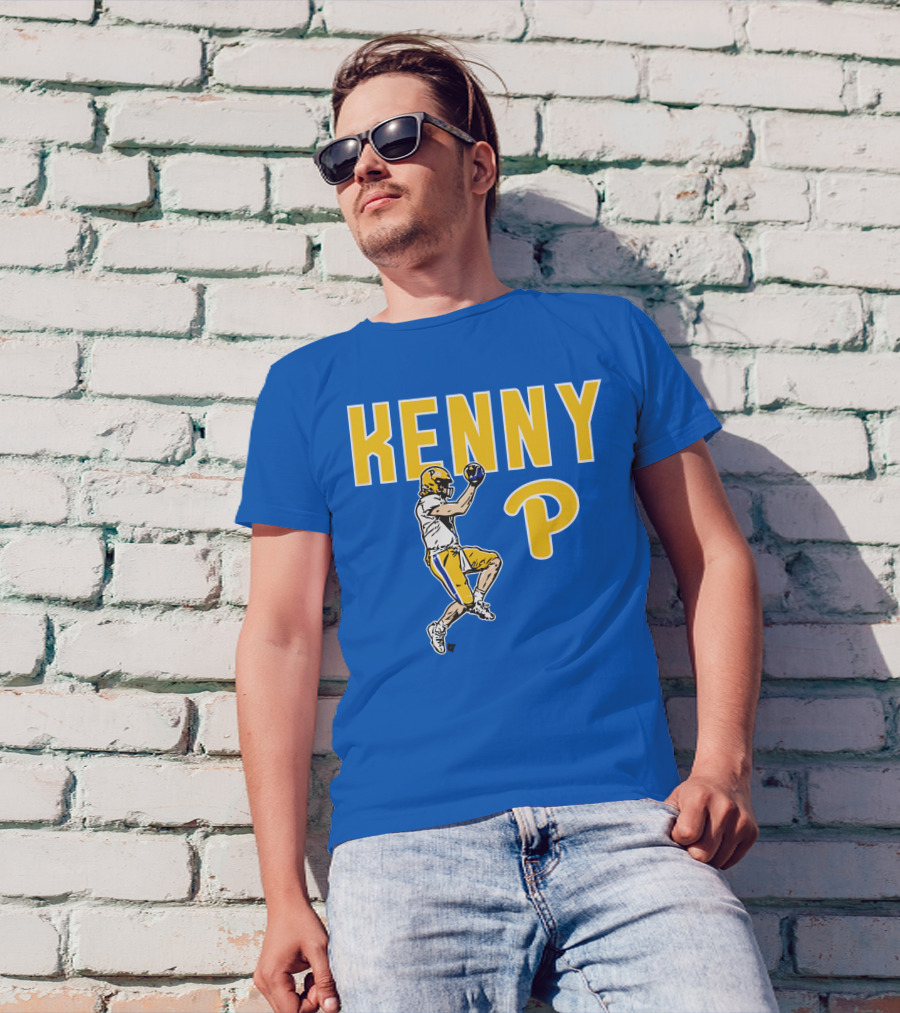 Kenny Pickett P Football Catch Pitt Jumper T-Shirt