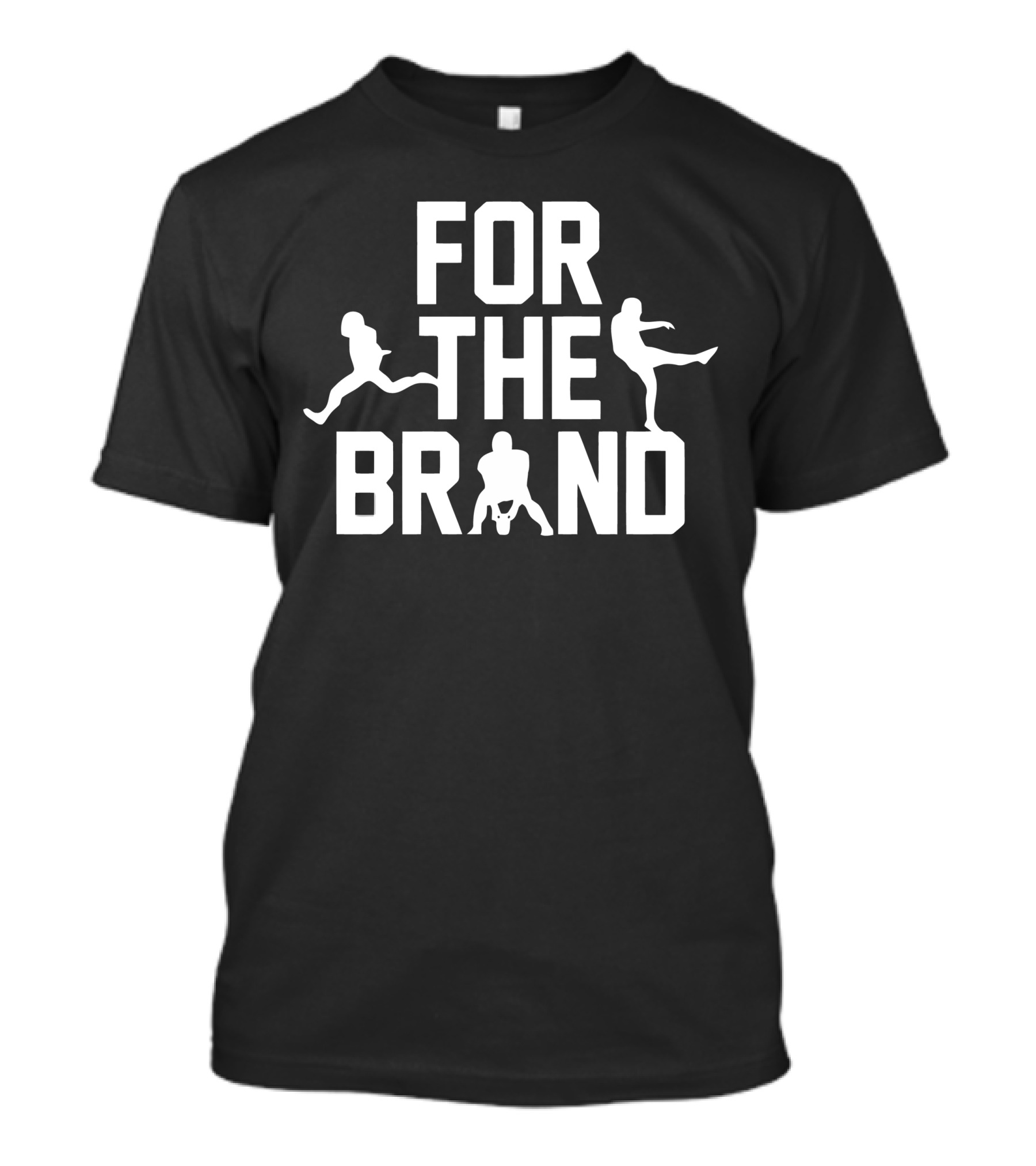 For The Brand Football Silhouette Trio T-Shirt