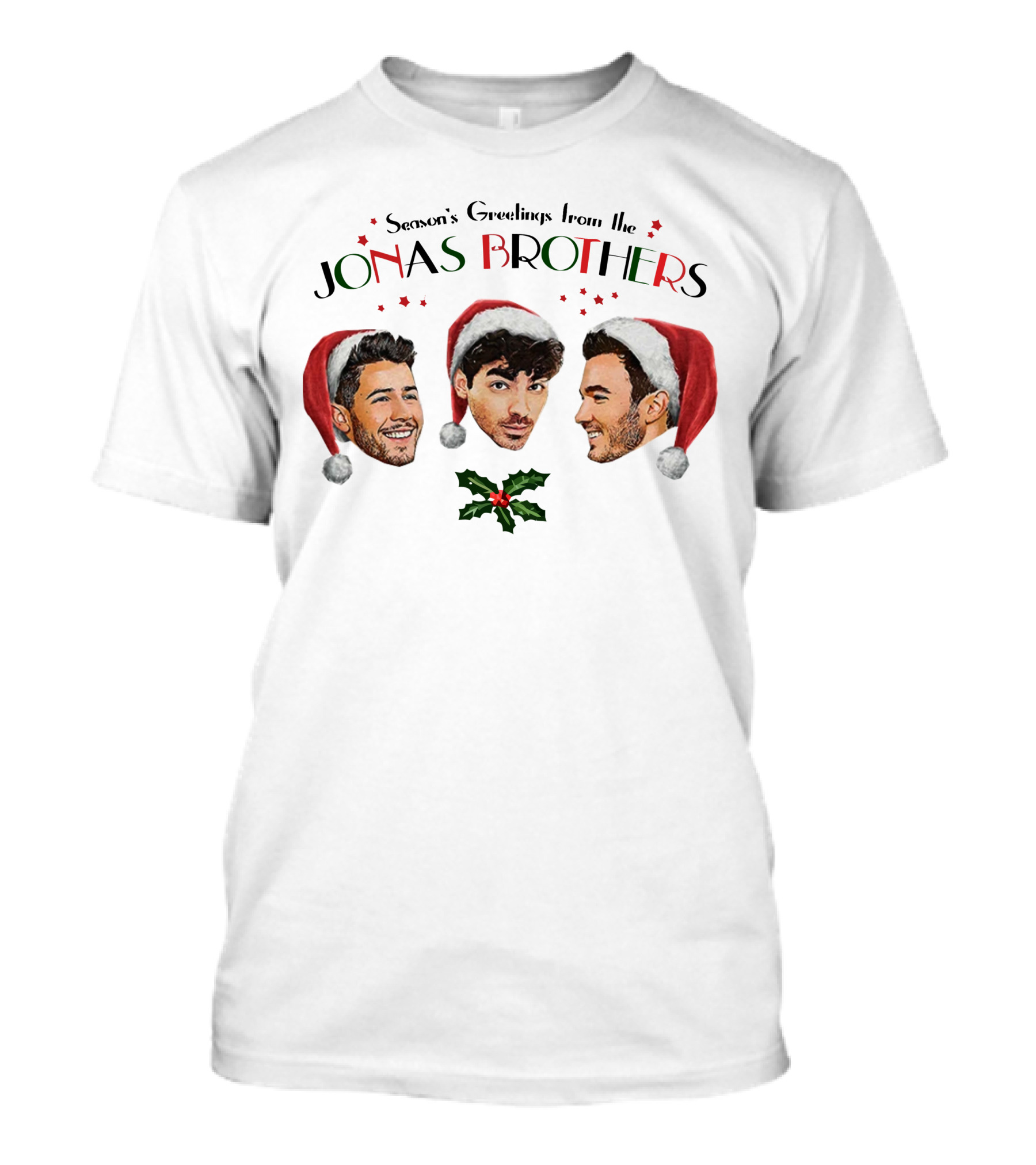 Seasons Greetings From The Jonas Brothers T-Shirt