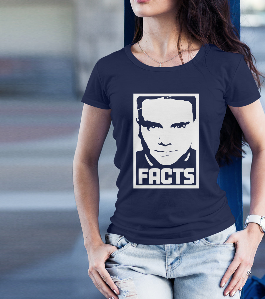 Ben Shapiro Facts Bold Iconic T-Shirt