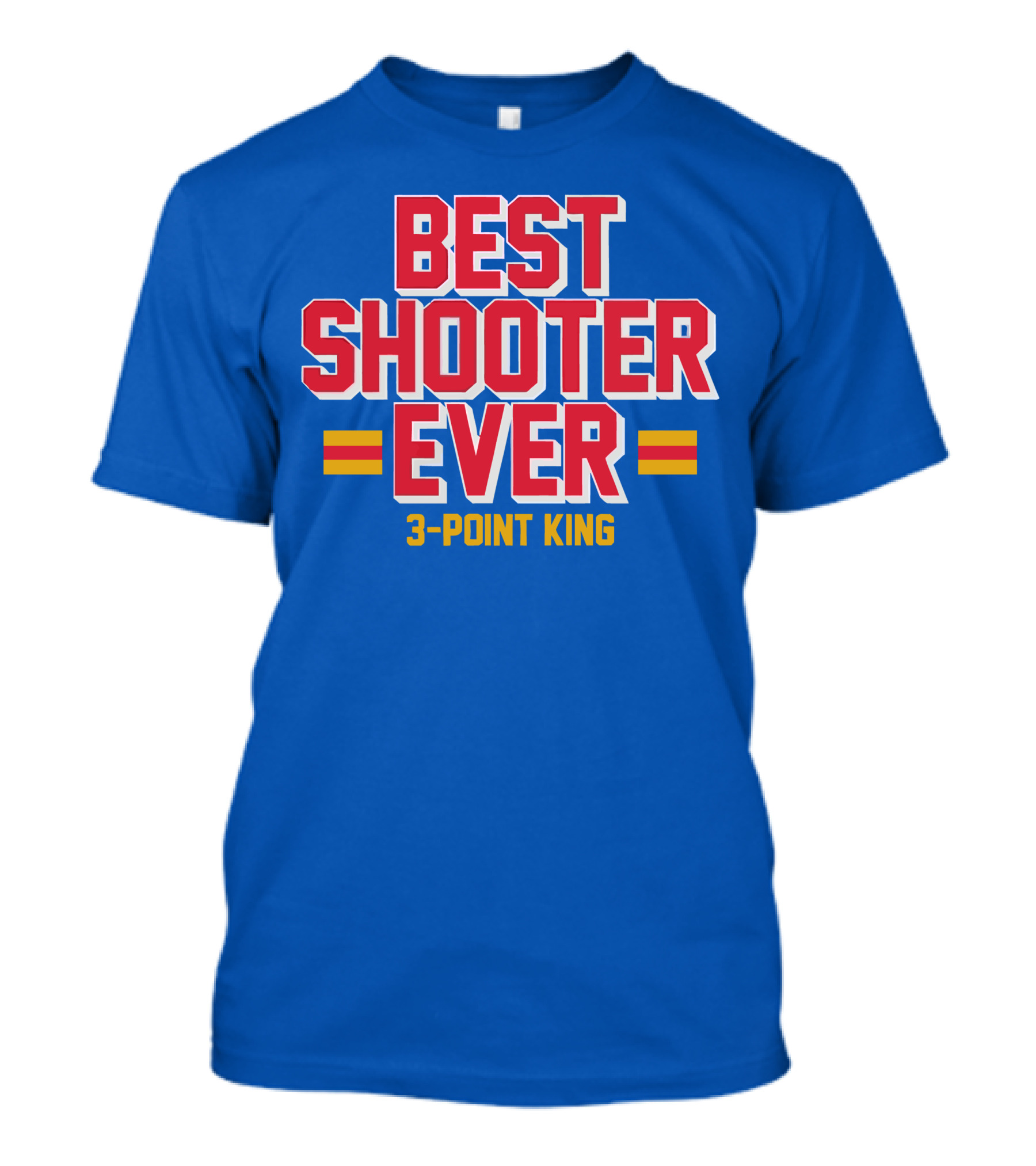 Best Shooter Ever 3-Point King T-Shirt