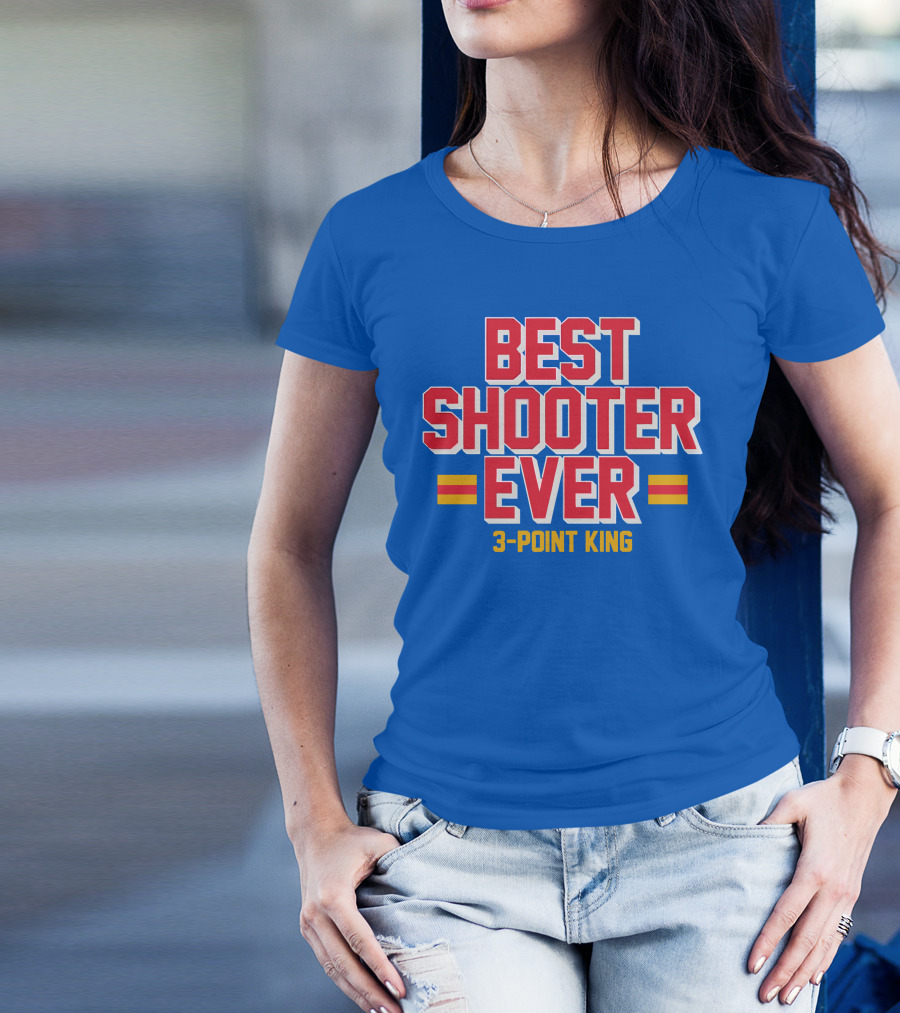 Best Shooter Ever 3-Point King T-Shirt