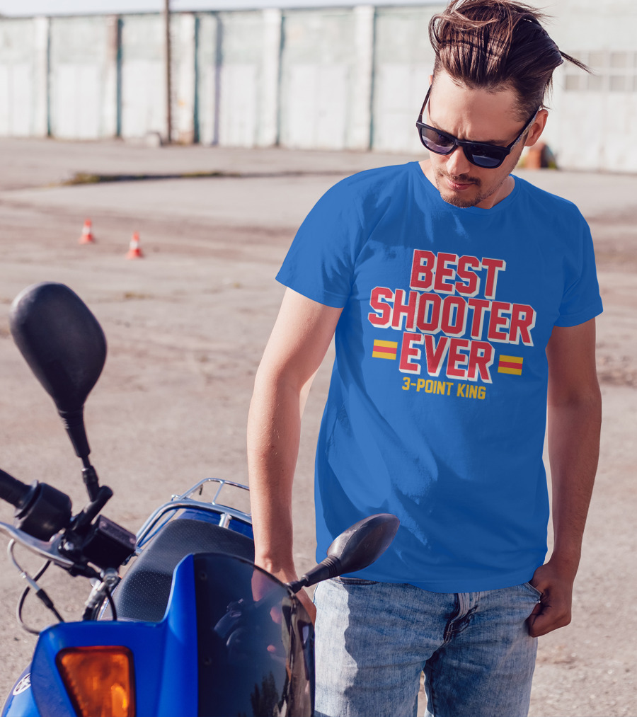 Best Shooter Ever 3-Point King T-Shirt
