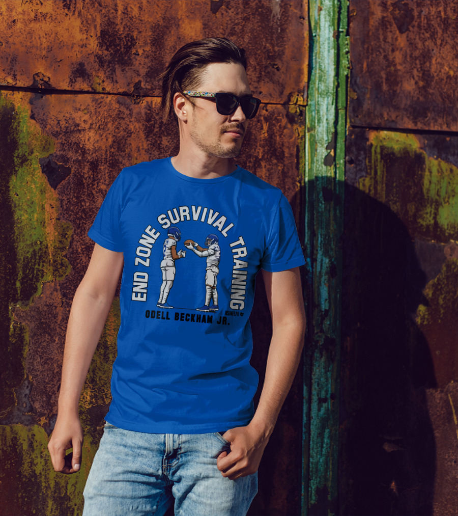 Odell Beckham Jr. NFLPA End Zone Survival Training T-Shirt