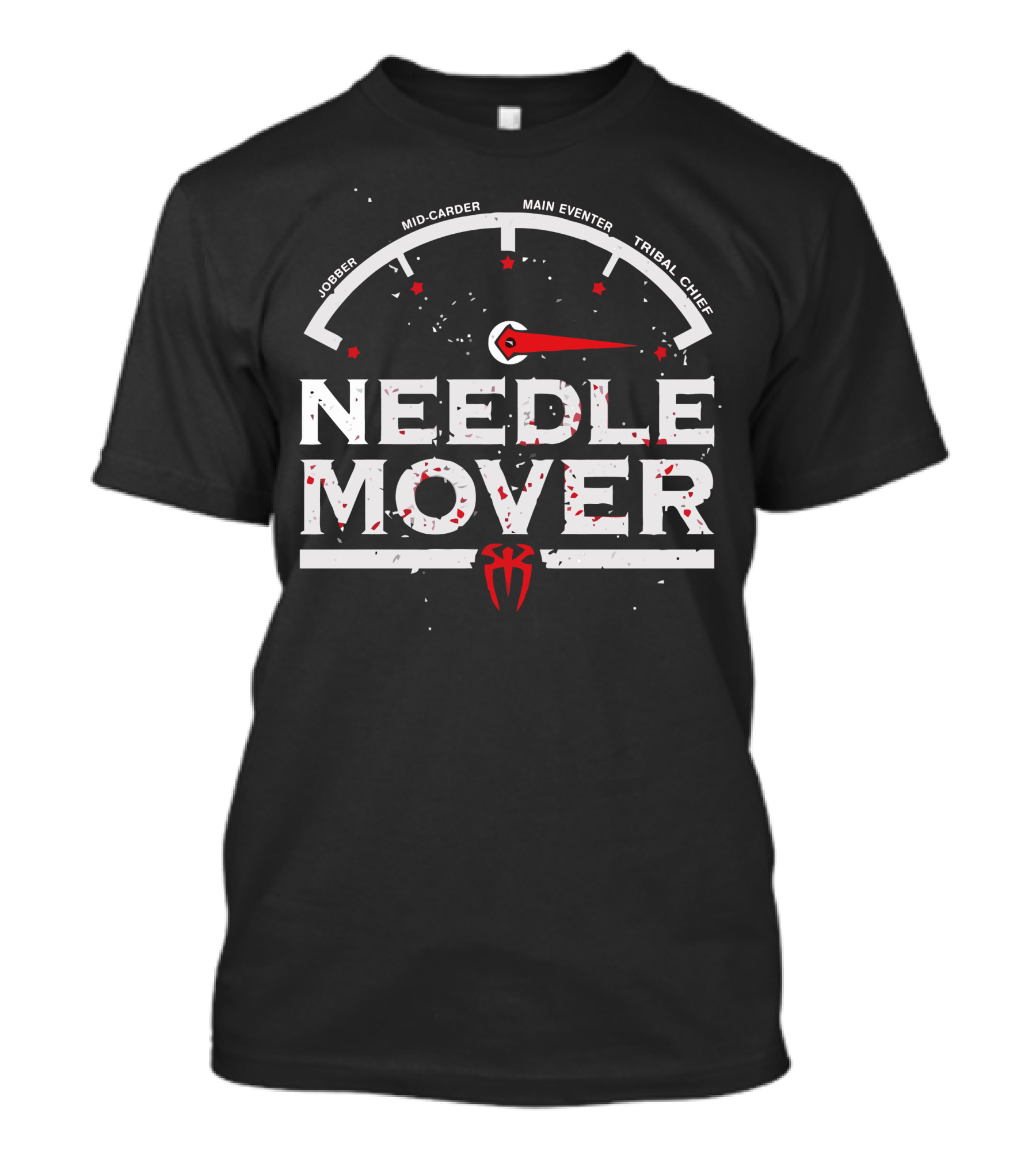 Roman Reigns Needle Mover Tribal Chief Main Eventer Authentic T-Shirt