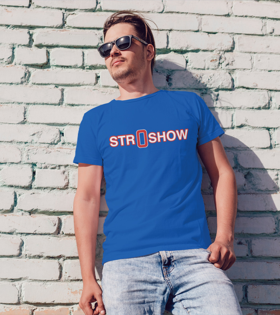 STR0SHOW Number 0 T-Shirt