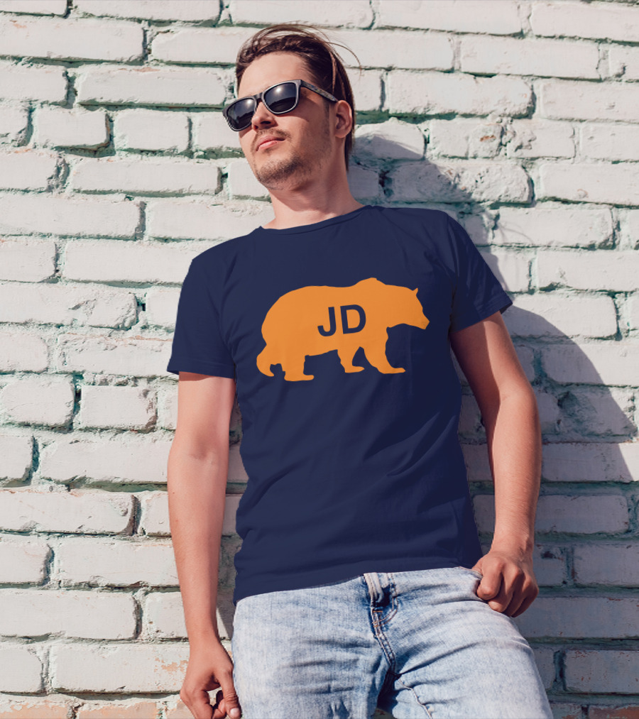 JD Bear Celebrate Jeff Obvious T-Shirt